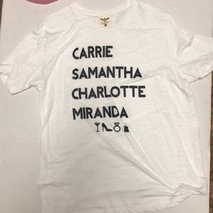 Sex and the City short sleeve
